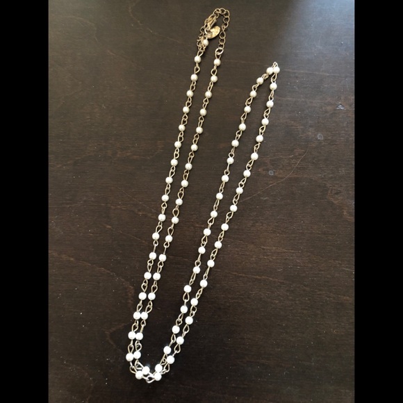 Charm Necklace with two charms - Picture 2 of 3